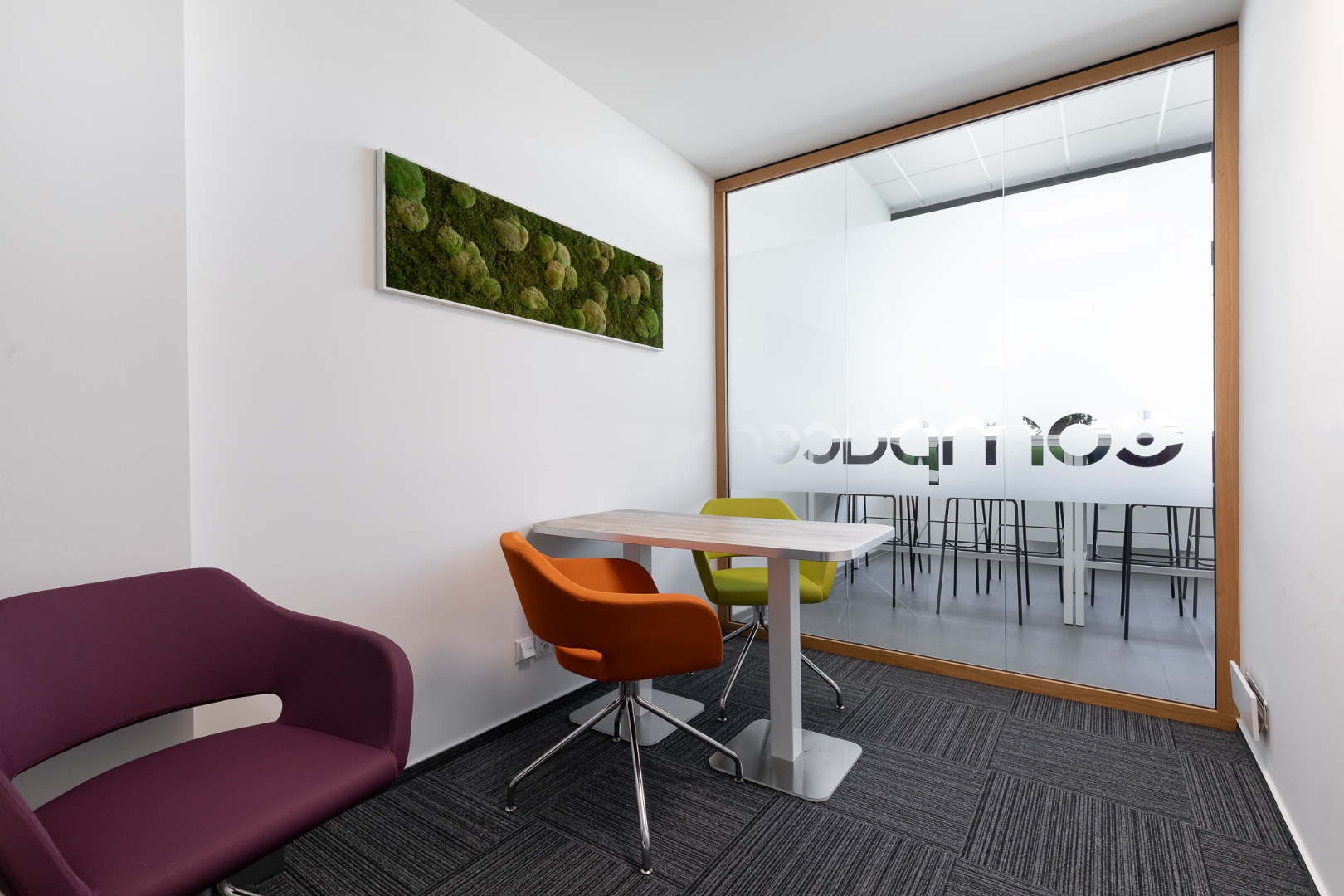 Budova A — interiér