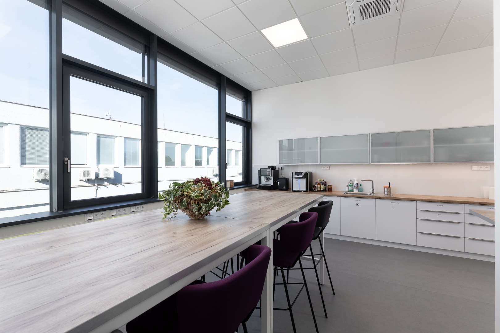 Budova A — pracovní prostor