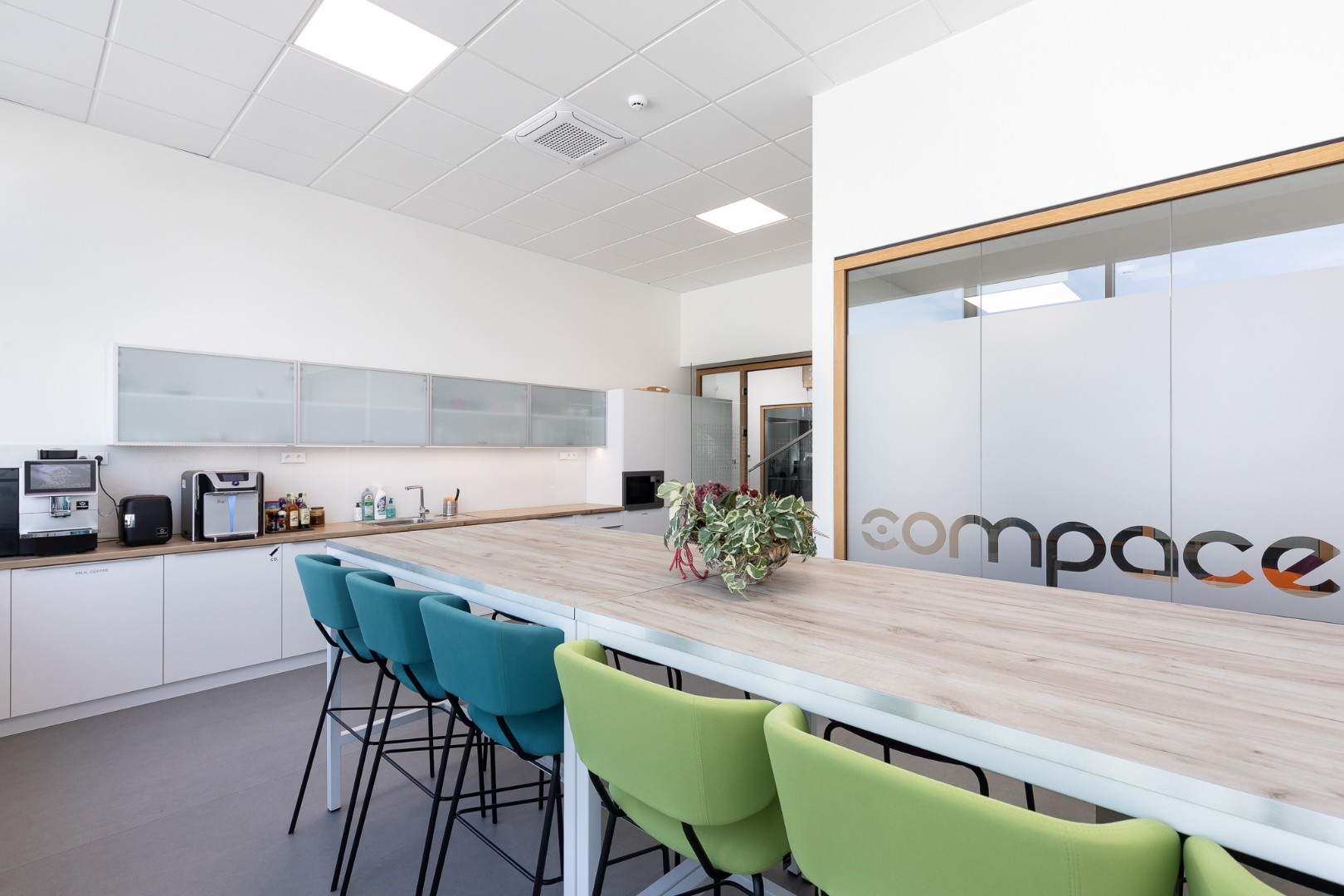 Budova A — kanceláře