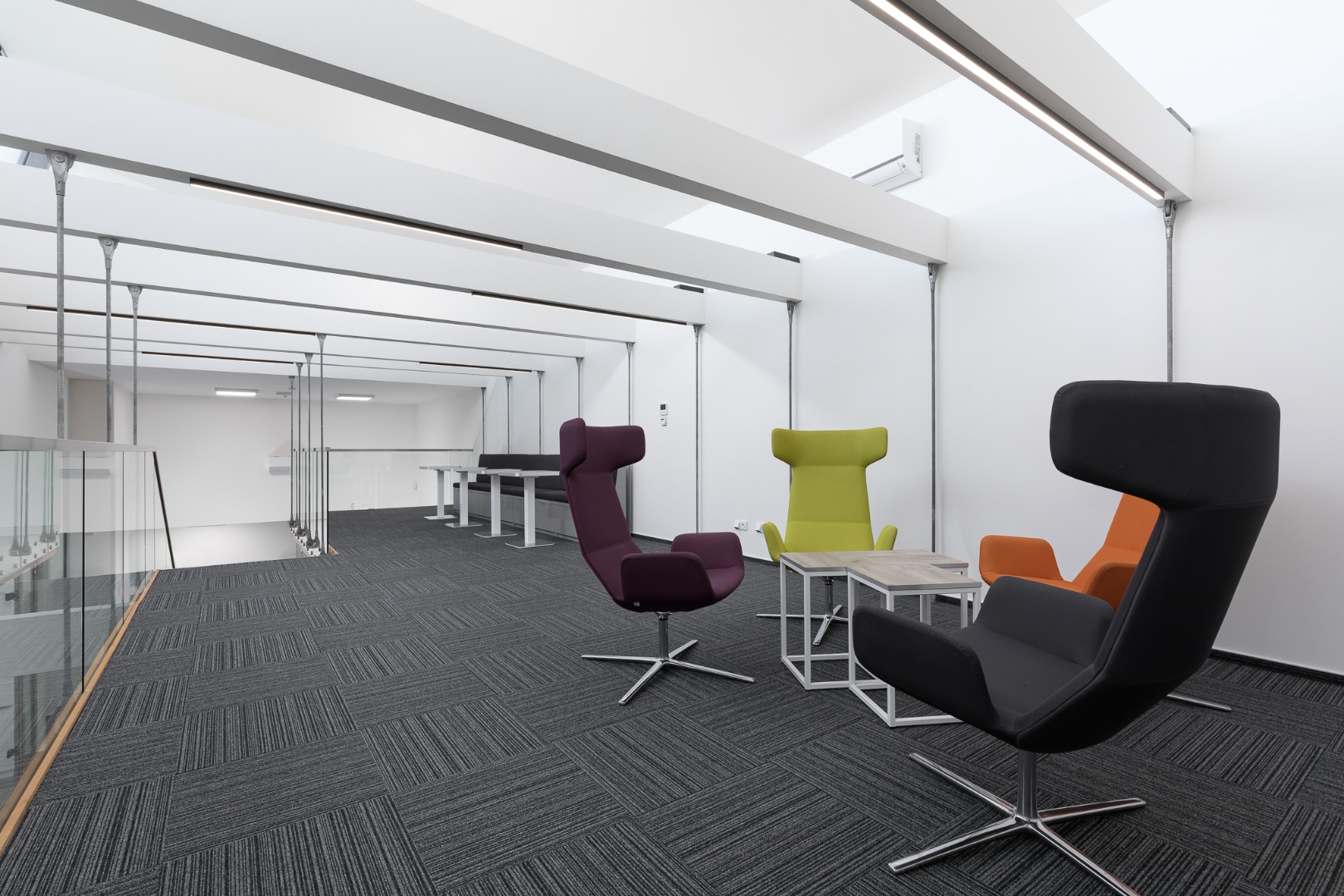 Budova A — kanceláře