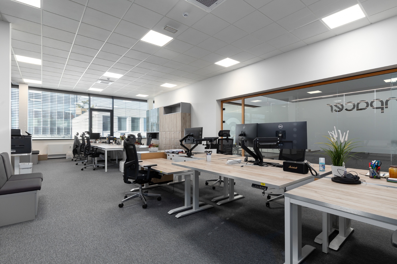 Budova A — pracovní prostor