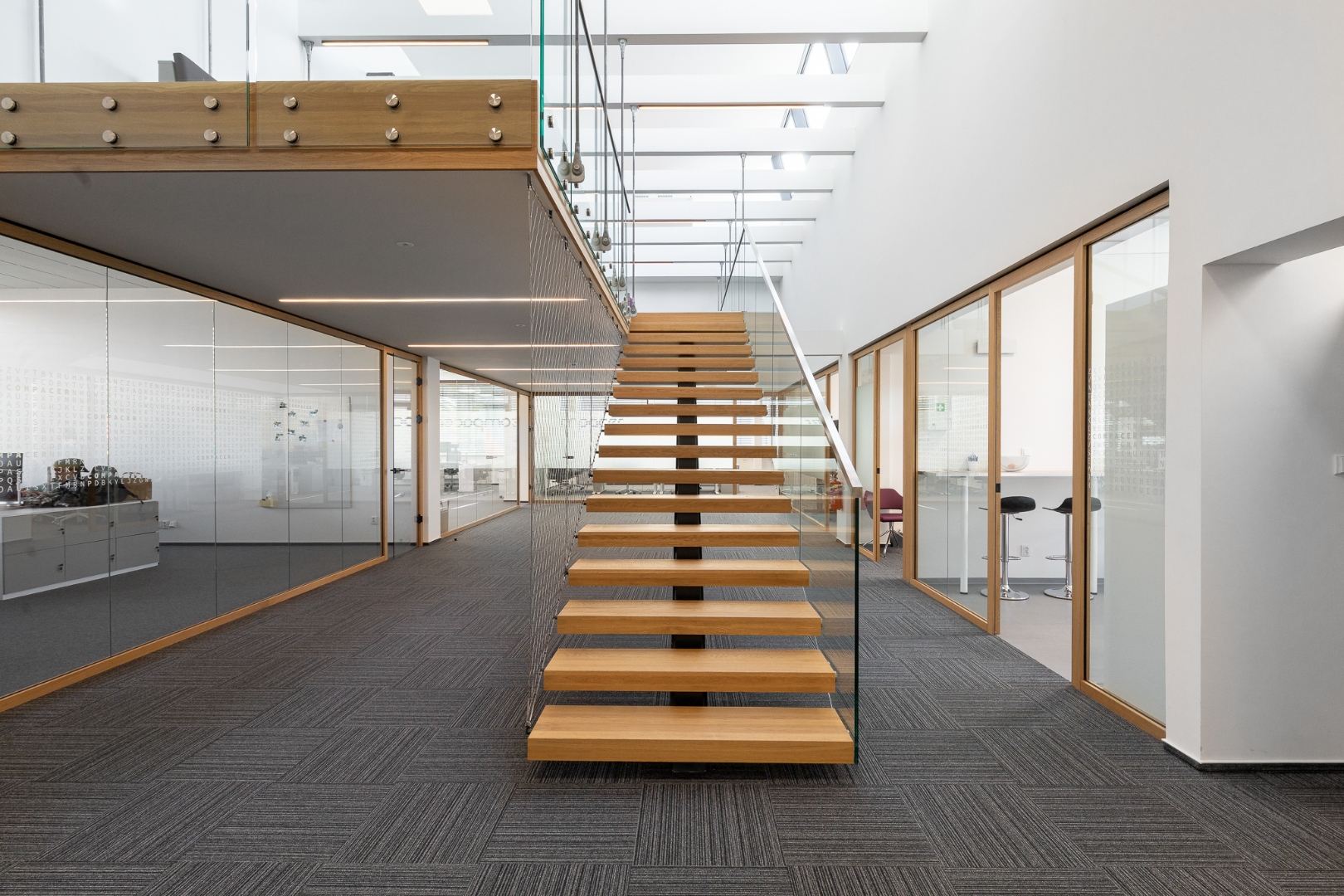 Budova A — kanceláře