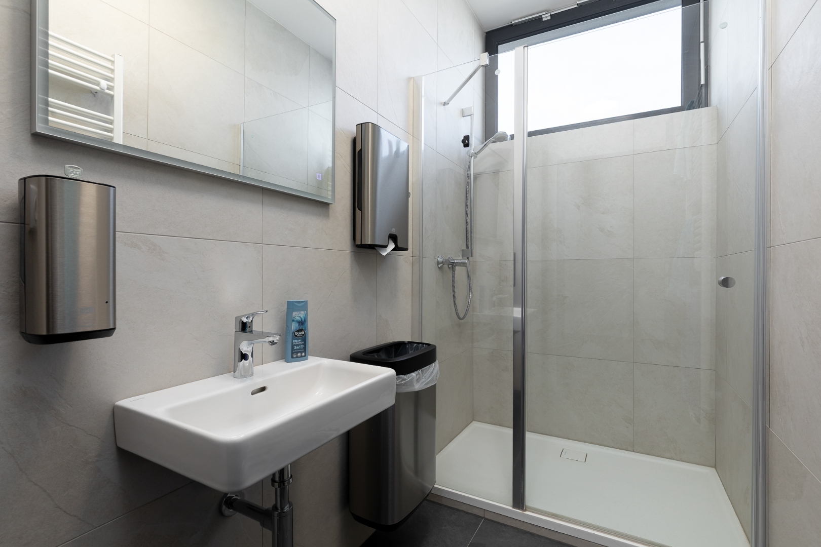 Budova B — interiér