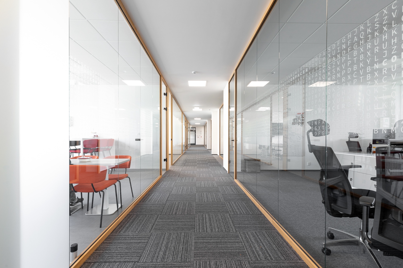 Budova B — pracovní prostor