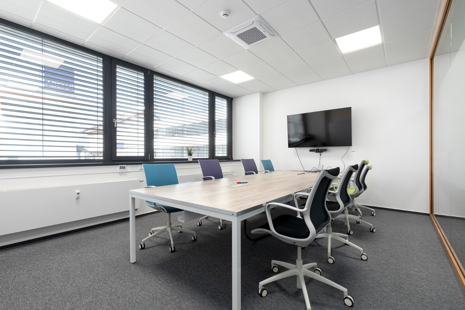 Budova B — kanceláře