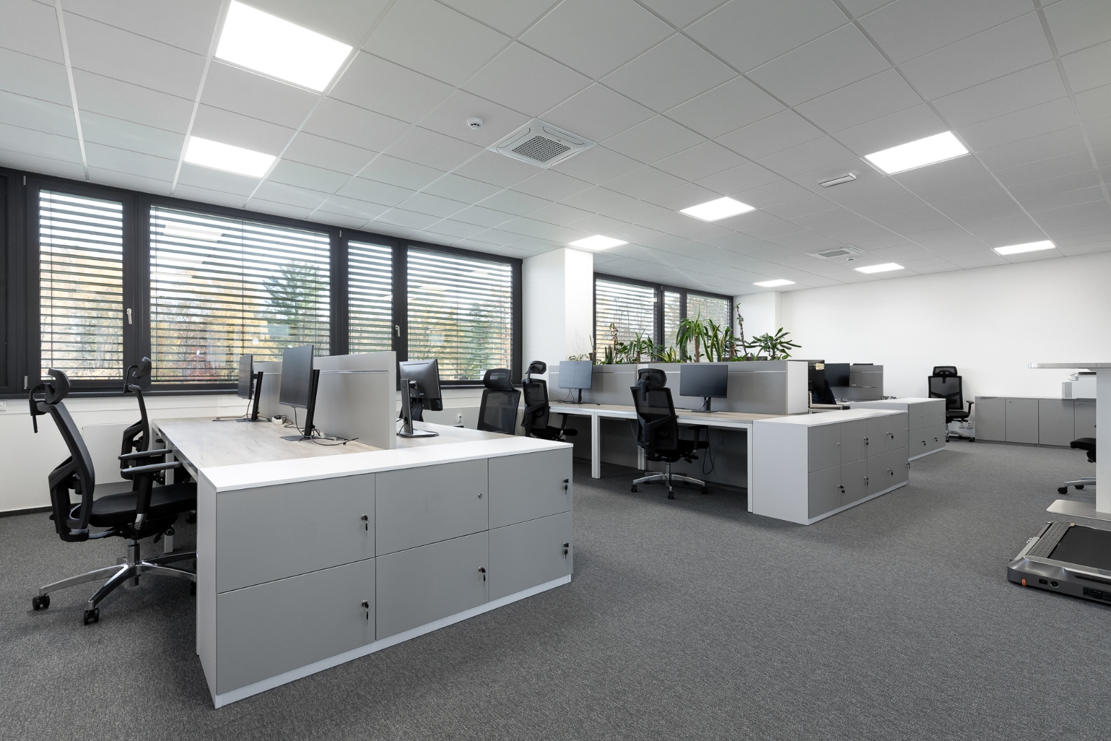 Budova B — kanceláře