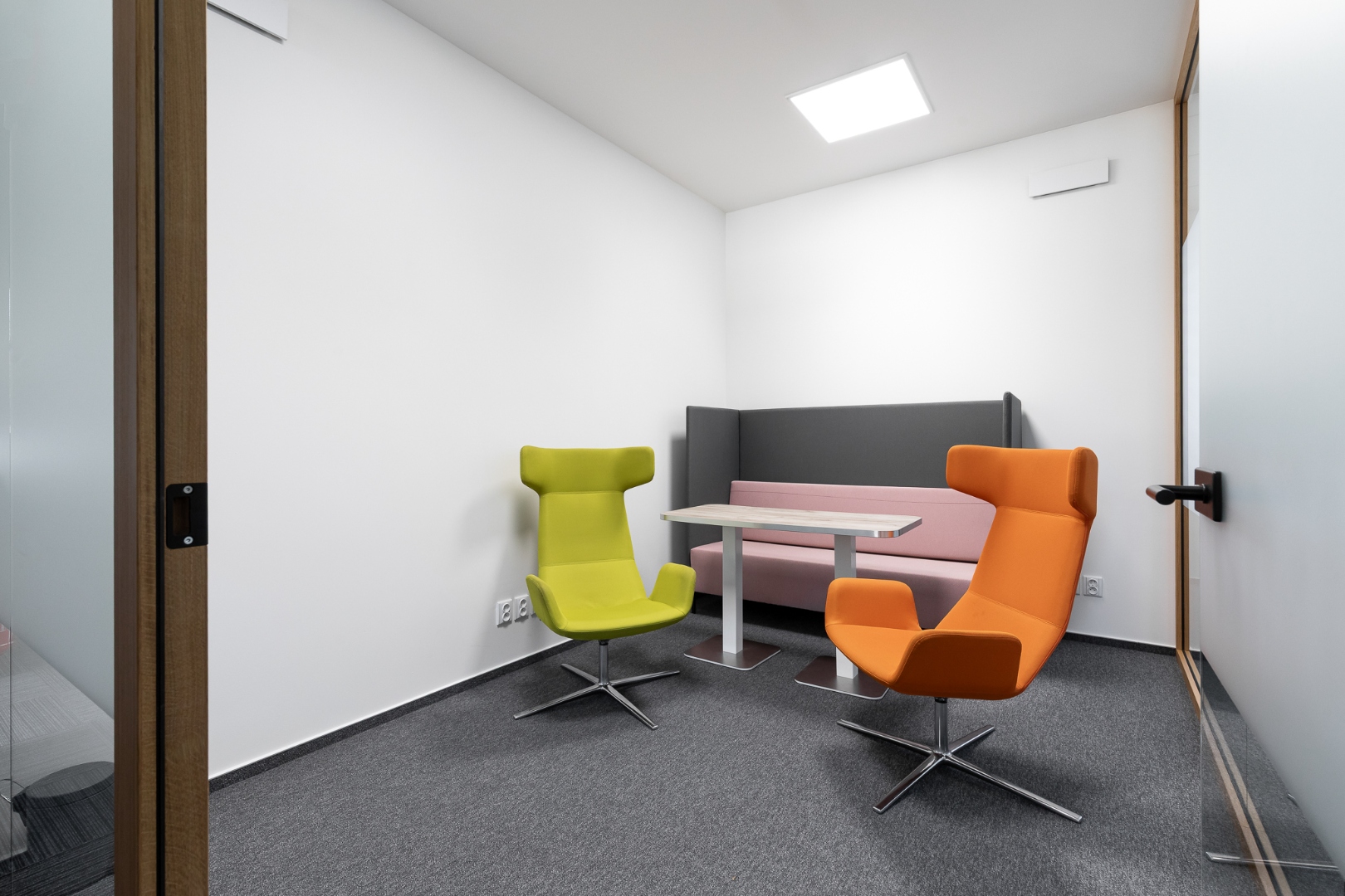 Budova C — interiér