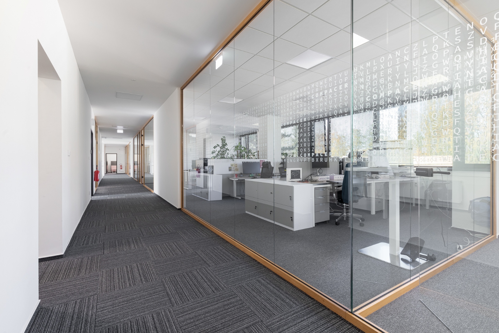 Budova C — interiér