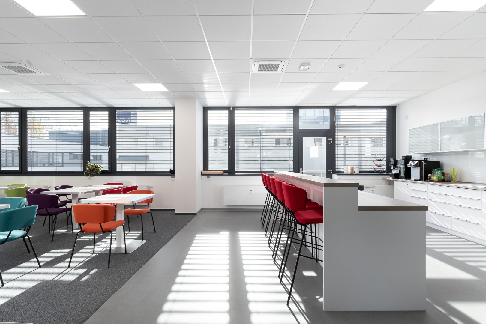 Budova C — kanceláře