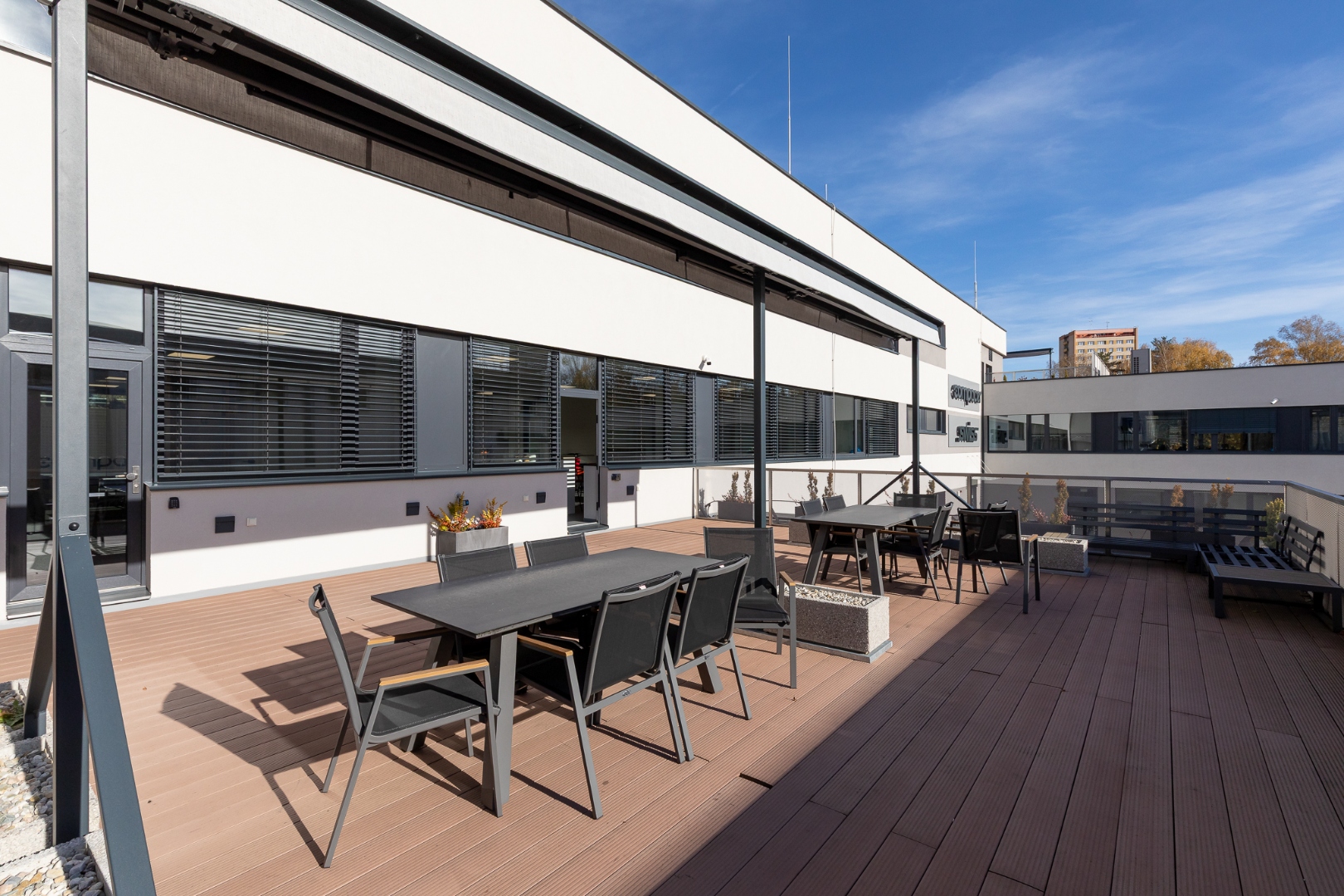 Budova C — kanceláře