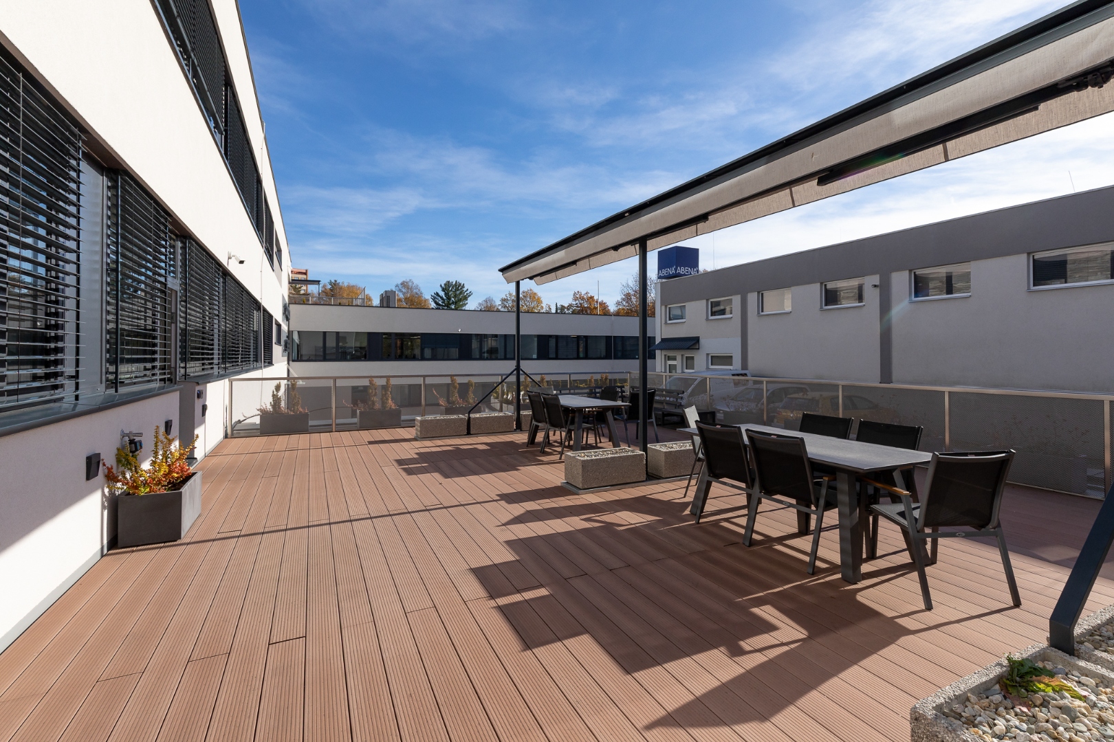 Budova C — interiér