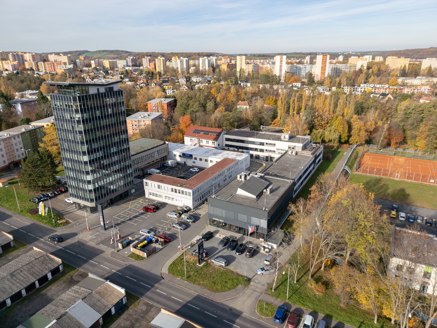 LT CUBE 2 — exteriér komplexu